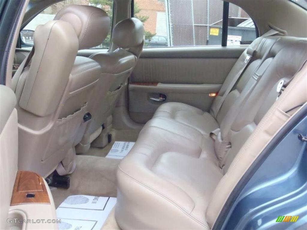 Taupe Interior 1999 Buick Park Avenue Standard Park Avenue Model Photo #48637587