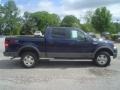 2005 True Blue Metallic Ford F150 XLT SuperCrew 4x4  photo #4