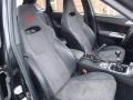 Graphite Gray Alcantara/Carbon Black Leather Interior Photo for 2009 Subaru Impreza #48637992
