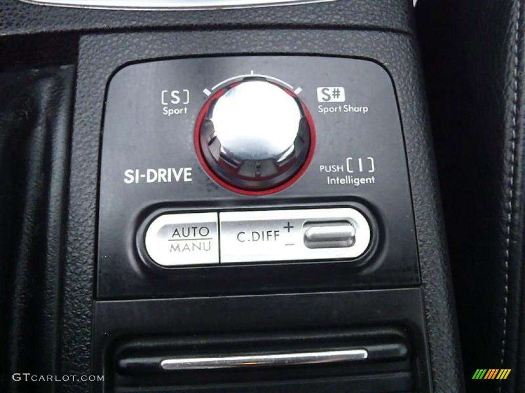 2009 Subaru Impreza WRX STi Controls Photo #48638049