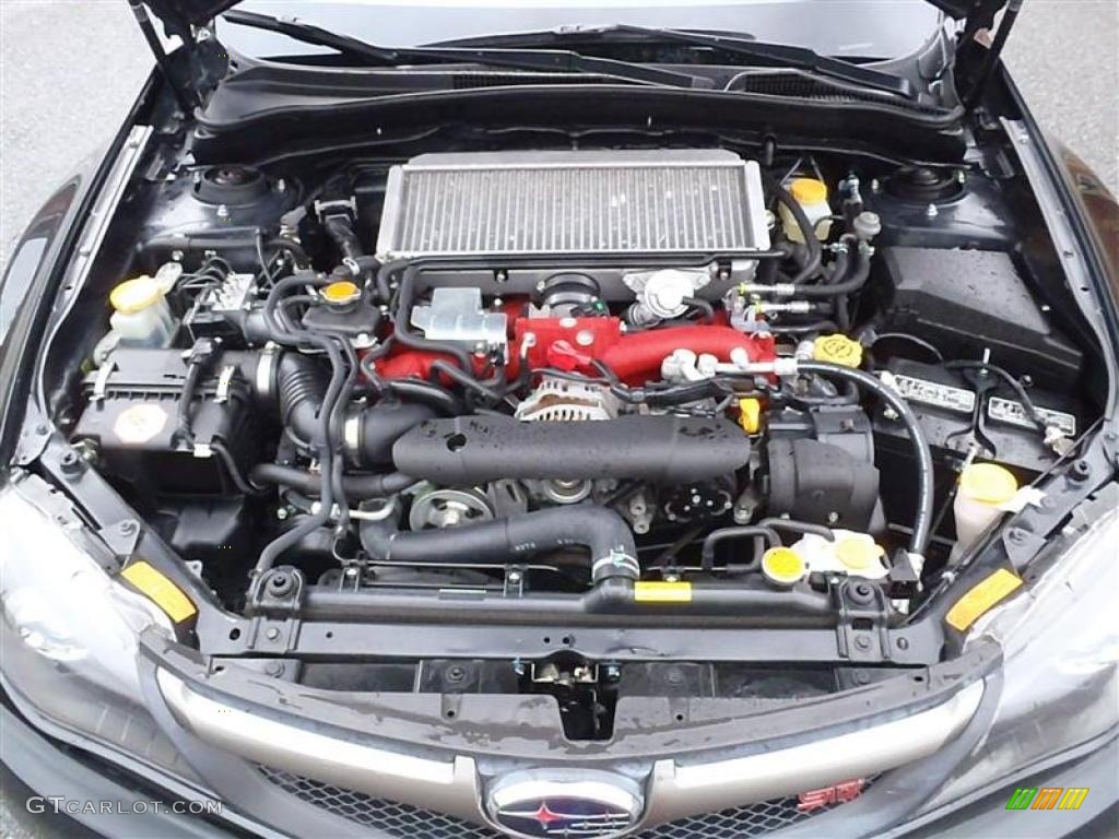 2009 Subaru Impreza WRX STi 2.5 Liter STi Turbocharged DOHC 16-Valve Dual-VVT Flat 4 Cylinder Engine Photo #48638085