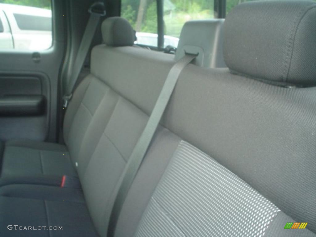 2005 F150 XLT SuperCrew 4x4 - True Blue Metallic / Medium Flint/Dark Flint Grey photo #13