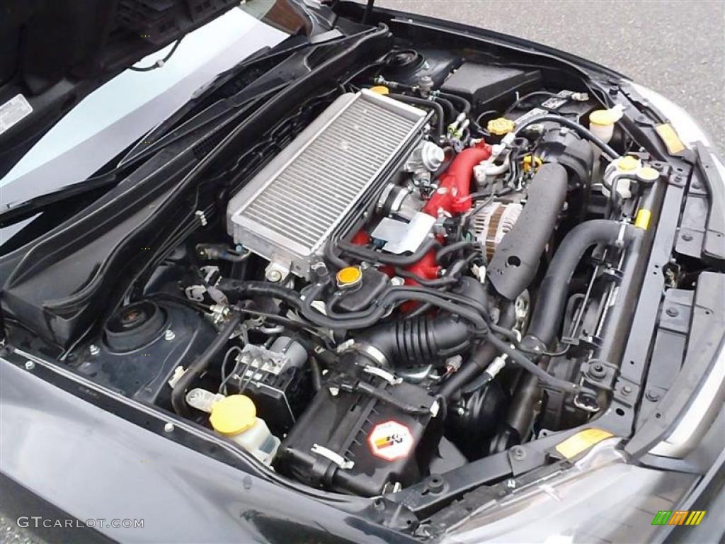 2009 Subaru Impreza WRX STi 2.5 Liter STi Turbocharged DOHC 16-Valve Dual-VVT Flat 4 Cylinder Engine Photo #48638241