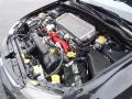 2.5 Liter STi Turbocharged DOHC 16-Valve Dual-VVT Flat 4 Cylinder 2009 Subaru Impreza WRX STi Engine