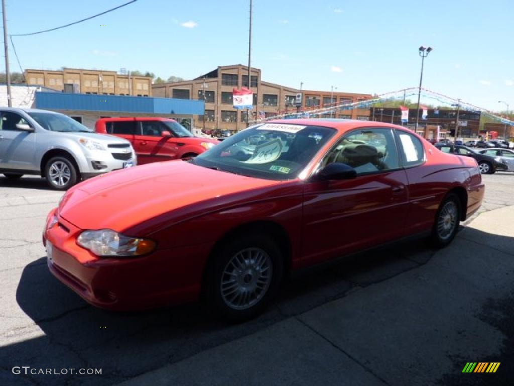 2000 Monte Carlo LS - Torch Red / Dark Pewter photo #5