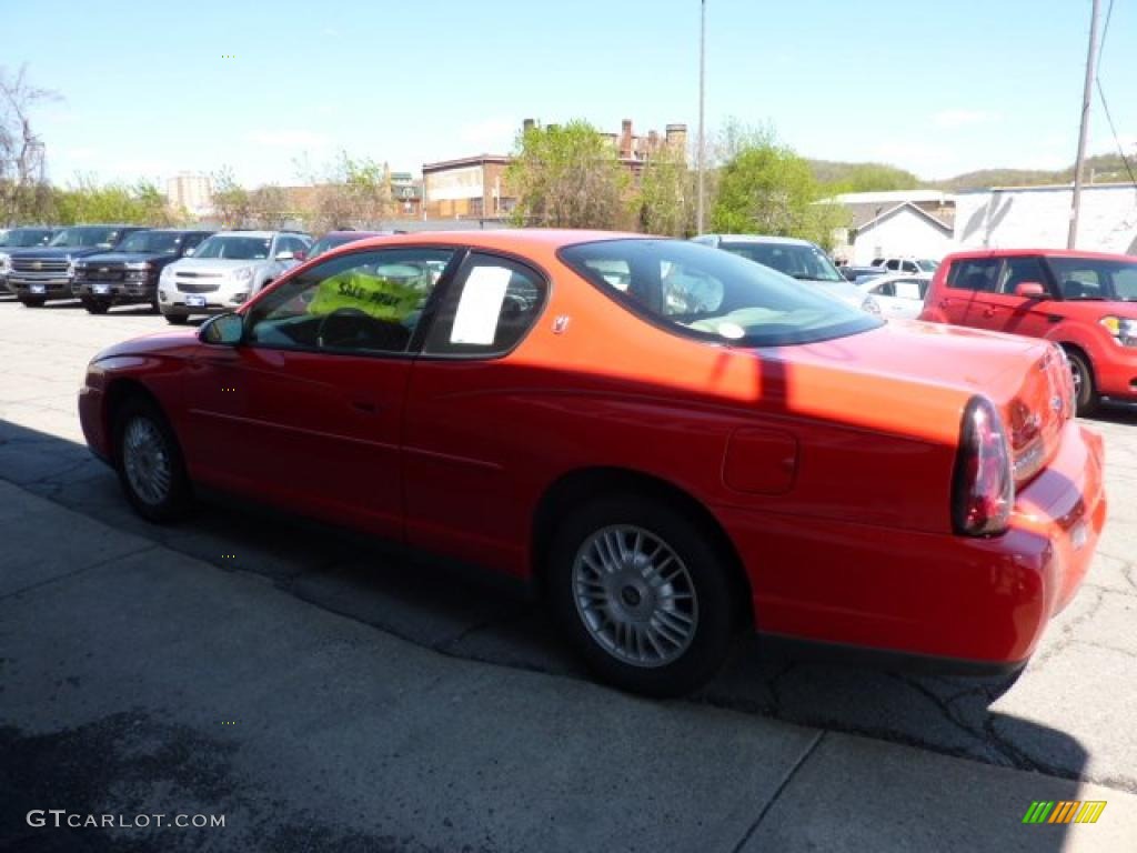 2000 Monte Carlo LS - Torch Red / Dark Pewter photo #7