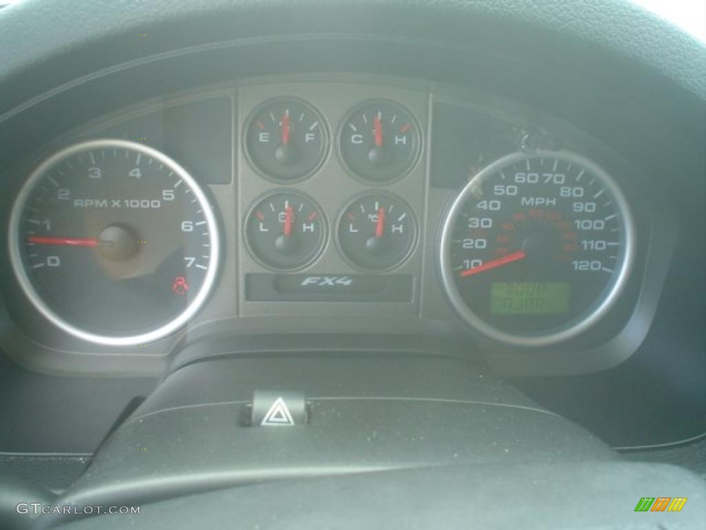 2005 F150 XLT SuperCrew 4x4 - True Blue Metallic / Medium Flint/Dark Flint Grey photo #24