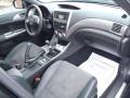 Graphite Gray Alcantara/Carbon Black Leather Interior Photo for 2009 Subaru Impreza #48638325