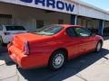 2000 Torch Red Chevrolet Monte Carlo LS  photo #10