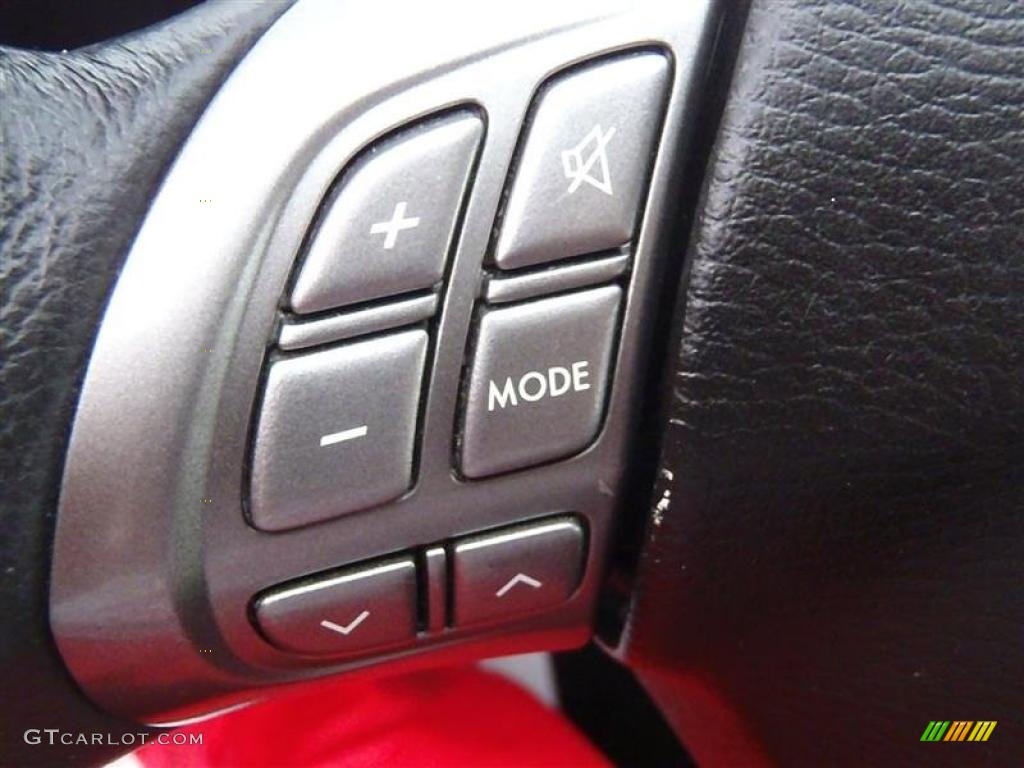 2009 Subaru Impreza WRX STi Controls Photo #48638508