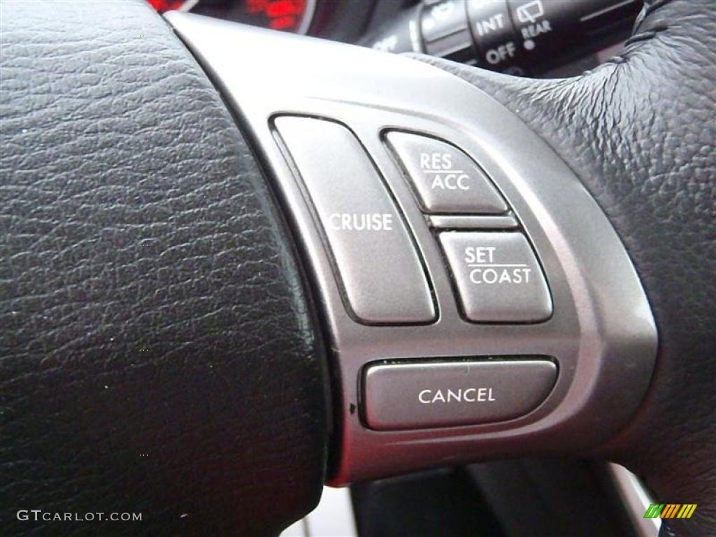 2009 Subaru Impreza WRX STi Controls Photo #48638517