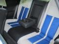 Pearl White/Blue Interior Photo for 2011 Dodge Challenger #48638814