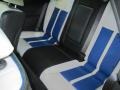 Pearl White/Blue Interior Photo for 2011 Dodge Challenger #48638820