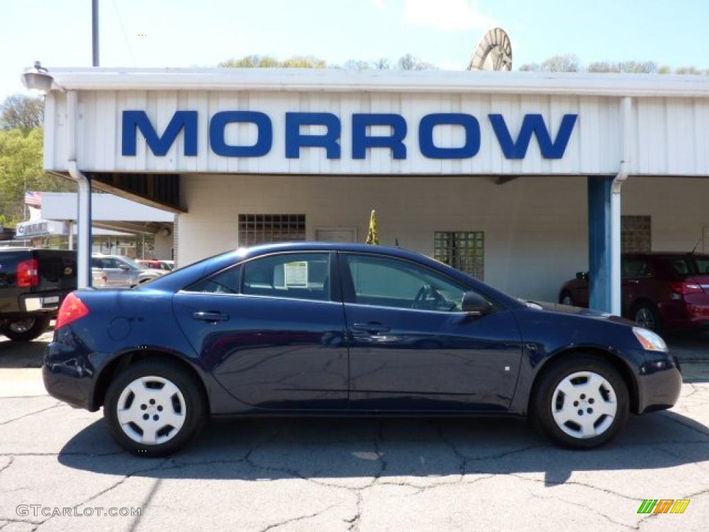 Midnight Blue Metallic Pontiac G6