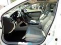 Taupe 2011 Acura TSX V6 Sedan Interior Color
