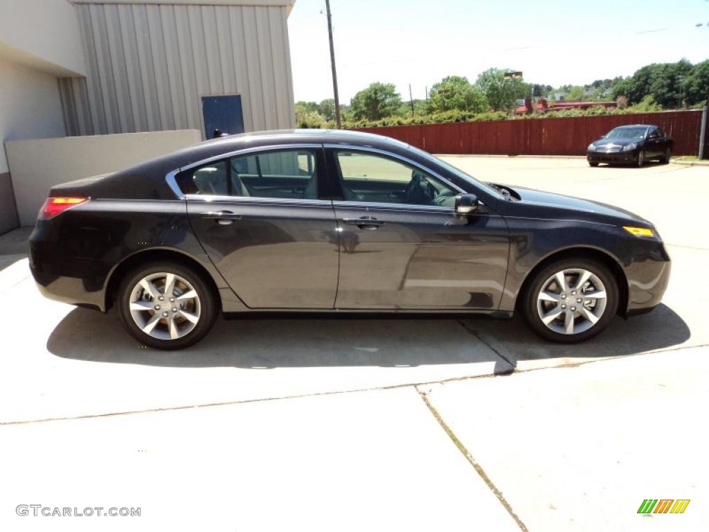 Graphite Luster Metallic 2012 Acura TL 3.5 Exterior Photo #48639495