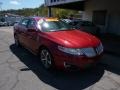 2009 Sangria Red Metallic Lincoln MKS AWD Sedan  photo #3