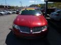 2009 Sangria Red Metallic Lincoln MKS AWD Sedan  photo #4