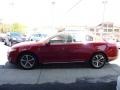 2009 Sangria Red Metallic Lincoln MKS AWD Sedan  photo #6