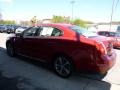 2009 Sangria Red Metallic Lincoln MKS AWD Sedan  photo #7