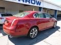 Sangria Red Metallic - MKS AWD Sedan Photo No. 10