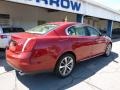 2009 Sangria Red Metallic Lincoln MKS AWD Sedan  photo #10