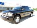 Brilliant Black Crystal Pearl - Dakota Lone Star Crew Cab Photo No. 1