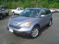 2007 Glacier Blue Metallic Honda CR-V EX-L  photo #1