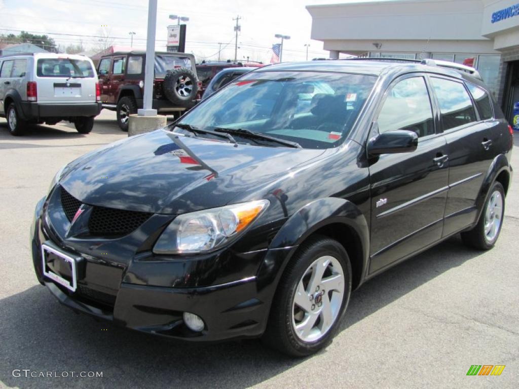 Abyss Black Pontiac Vibe