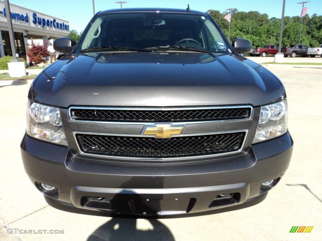 2010 Tahoe LT 4x4 - Taupe Gray Metallic / Ebony photo #5