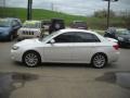 Satin White Pearl - Impreza WRX Sedan Photo No. 5