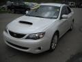 Satin White Pearl - Impreza WRX Sedan Photo No. 18