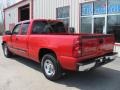 2003 Victory Red Chevrolet Silverado 1500 Extended Cab  photo #2