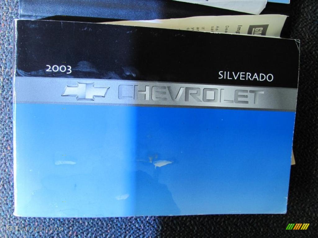 2003 Silverado 1500 Extended Cab - Victory Red / Medium Gray photo #4