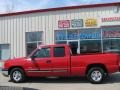 2003 Victory Red Chevrolet Silverado 1500 Extended Cab  photo #5