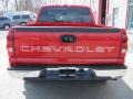2003 Victory Red Chevrolet Silverado 1500 Extended Cab  photo #11
