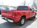 2003 Victory Red Chevrolet Silverado 1500 Extended Cab  photo #13