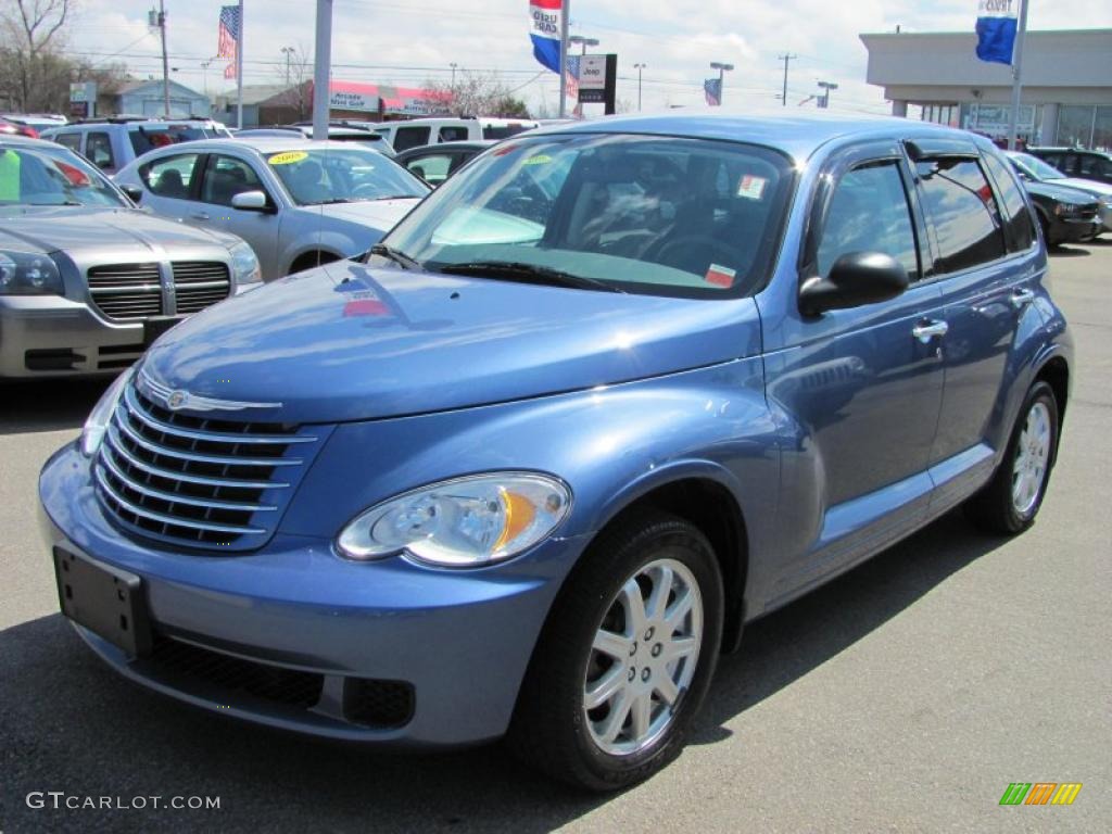 2007 PT Cruiser Touring - Marine Blue Pearl / Pastel Slate Gray photo #1