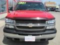 2003 Victory Red Chevrolet Silverado 1500 Extended Cab  photo #19