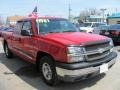 2003 Victory Red Chevrolet Silverado 1500 Extended Cab  photo #20