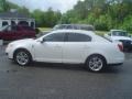 2010 White Platinum Metallic Tri-Coat Lincoln MKS FWD  photo #10