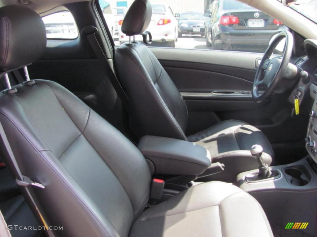 Ebony Interior 2006 Chevrolet Cobalt SS Coupe Photo #48641130