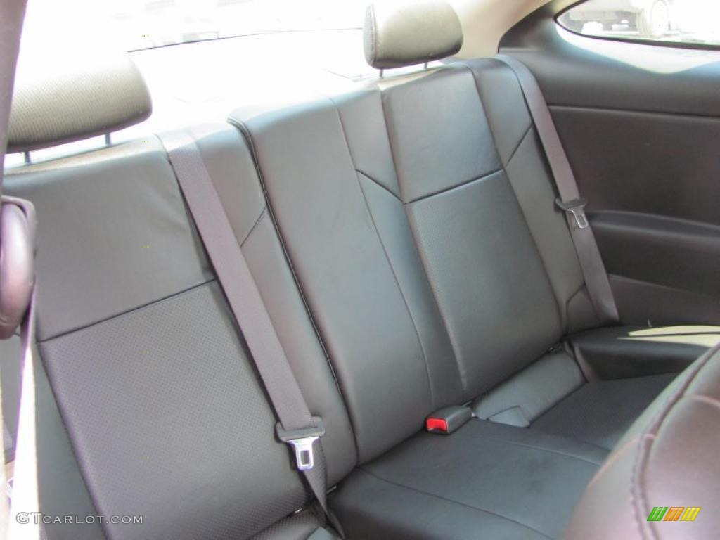 Ebony Interior 2006 Chevrolet Cobalt SS Coupe Photo #48641157