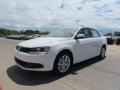 Candy White - Jetta SE Sedan Photo No. 1