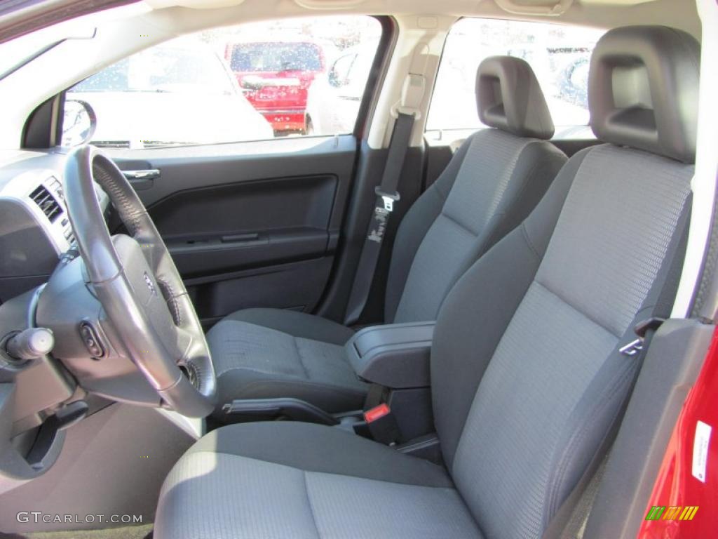 Dark Slate Gray Interior 2008 Dodge Caliber R/T AWD Photo #48641274