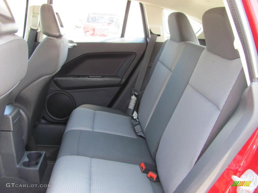 Dark Slate Gray Interior 2008 Dodge Caliber R/T AWD Photo #48641298