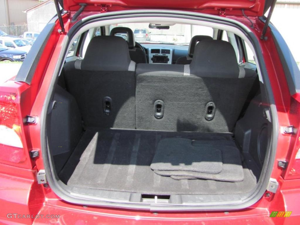2008 Dodge Caliber R/T AWD Trunk Photo #48641319