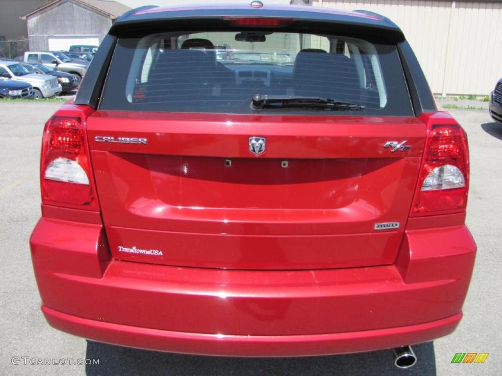 Inferno Red Crystal Pearl 2008 Dodge Caliber R/T AWD Exterior Photo #48641349