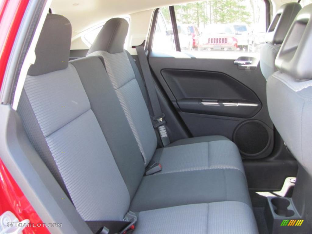 Dark Slate Gray Interior 2008 Dodge Caliber R/T AWD Photo #48641367