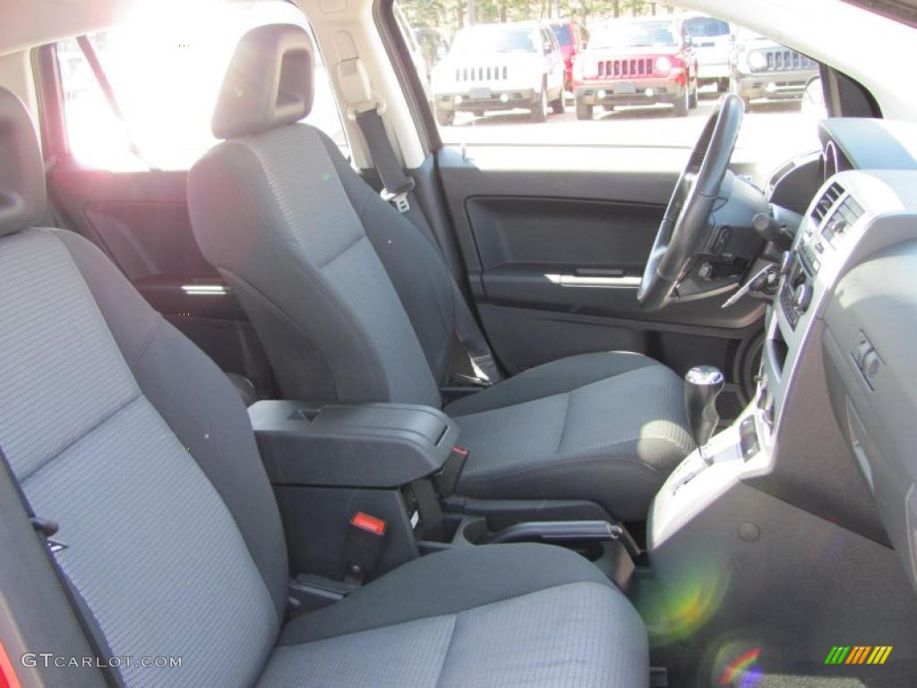 Dark Slate Gray Interior 2008 Dodge Caliber R/T AWD Photo #48641382